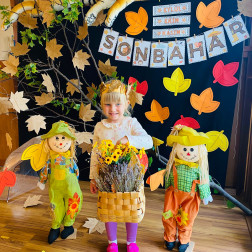 Özel Hayalim Anaokulu'nda Sonbahara Merhaba Partisi!