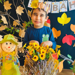 Özel Hayalim Anaokulu'nda Sonbahara Merhaba Partisi!