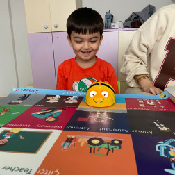 ✨ Robotik Kodlama Dersimiz!