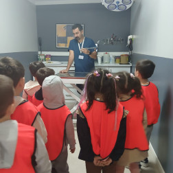 Veteriner Ziyaretimiz!