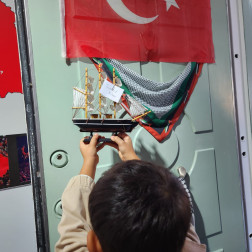 Filistin İçin Kalpten Kalbe Dayanışma!