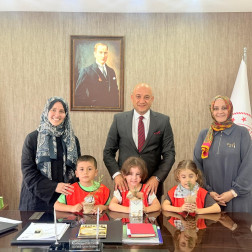 Fidan Gibi Bir Ziyaret!