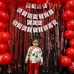 Kırmızıyla Renklenen Harika Bir Gün! ❤️