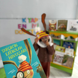 📚 Kitaplarla Renklenen Bir Gün: Kitap Okuma ve Kostüm Etkinliğimiz 🎭