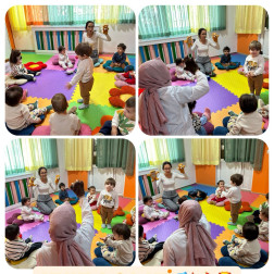 🧸 Kukla Saati Başladı!