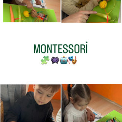 🧠 Montessori ile Öğreniyorum!