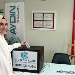 AYDIN OKULLARINDA OKUL BAŞKANLIĞI SEÇİMİ