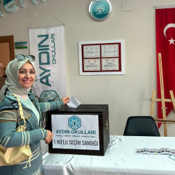 AYDIN OKULLARINDA OKUL BAŞKANLIĞI SEÇİMİ