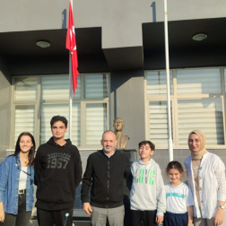 ÖZEL BURSA AYDIN OKULLARI OKUL BAŞKANLARI SEÇİLDİ!