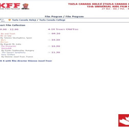 Universal Kids Film Festival(UKFF) Uluslararası Çocuk Film Festivali