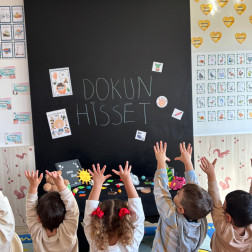 Dokun Hisset Etkinliği ile Duyular Keşifte!