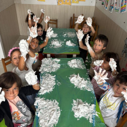 Traş Köpüğü ile Oyun Değil, Duyusal Gelişim!