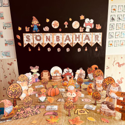 Sonbahar Geldi, Renkler Değişti!