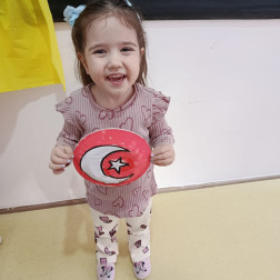 Türk Bayrağı Sanat etkinliğimiz🇹🇷