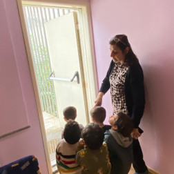 Afet Farkındalık Eğitimimizden Kareler