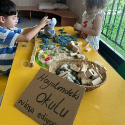 Hayalimdeki Okul Tasarımı