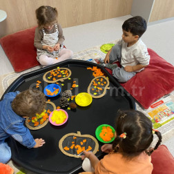 Renkli Balkabağı Etkinliği