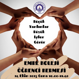 EMRE KOLEJİ ÖĞRENCİ KERMESİ