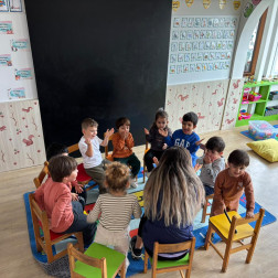 Hadi, şimdi birlikte bir ritim tutalım!