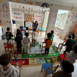 Hadi, şimdi birlikte bir ritim tutalım!