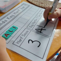 ✏️ Harflerle Tanışıyoruz!