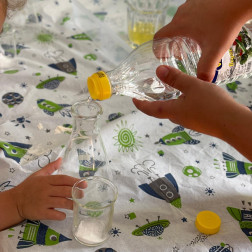 💧 Karışımlar Deneyiyle Bilimi Keşfediyoruz!