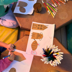 🎨 Renklerle Hayal Dünyası