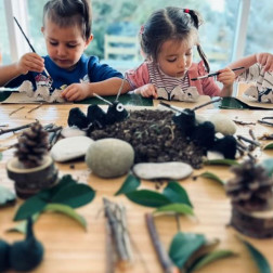 Doğanın Malzemeleriyle Sanat Zamanı