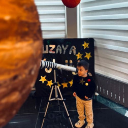 Uzaya Yolculuk Başlasın! 🚀