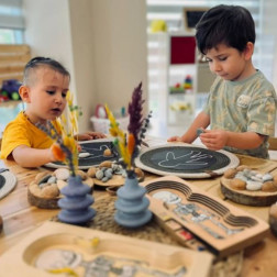 Taşlarla Öğreniyoruz