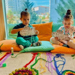 Renkli Bulutlar Atölyesi ☁️