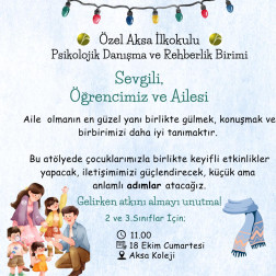 PSİKOLOJİK DANIŞMA VE REHBERLİK BİRİMİ