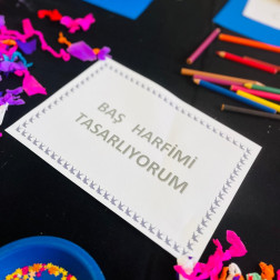 Baş harfimi tanıyorum