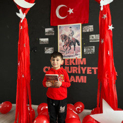 🇹🇷 Cumhuriyet Bayramımızı Gururla Kutladık