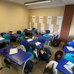 Bilinçli Nesiller İçin Deprem Tatbikatı