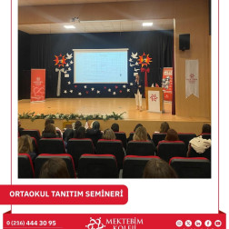 ORTAOKUL TANITIM SEMİNERİ