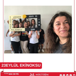 23 EYLÜL EKİNOKS ETKİNLİĞİMİZ