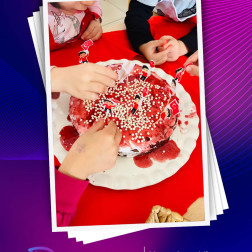 Cumhuriyet Pastamız Minik Ellerle Hazırlandı!