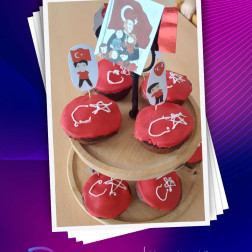 Cumhuriyet Cupcake’lerimiz Minik Ellerle Hazırlandı!