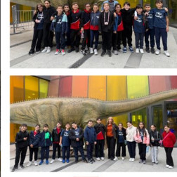 🦕 Bilim Müzesi Gezisi