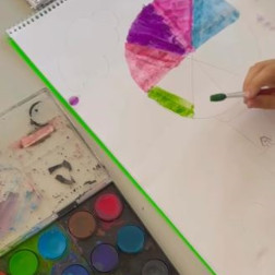 🎨 Renklerle Sanat Atölyesi