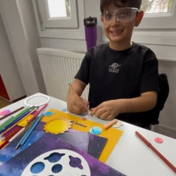 🚀 Uzay ve Güneş Sistemi Projesi