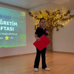 🎤 İlköğretim Haftası Kutlaması