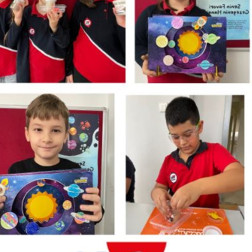 🚀 Güneş Sistemi Projesi ile Uzayı Keşfediyoruz!