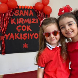 ❤️ Kırmızı Renk Günü Etkinliğimiz!