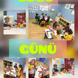 🧱 Lego Günü: Yaratıcılığın Sınırı Yok!