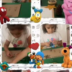 Doğadan Sanata: Kozalak ve Yaprak Çalışması