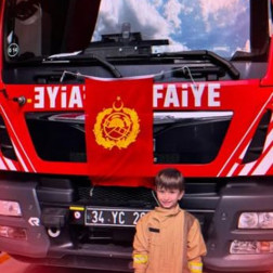 İtfaiye İstasyonu Ziyareti