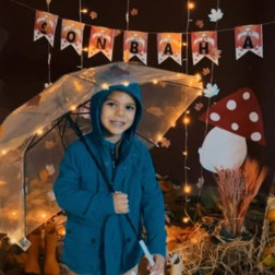 Sonbahar Konsept Fotoğraf Çekimi