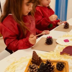 Kozalak Boyama Atölyesi